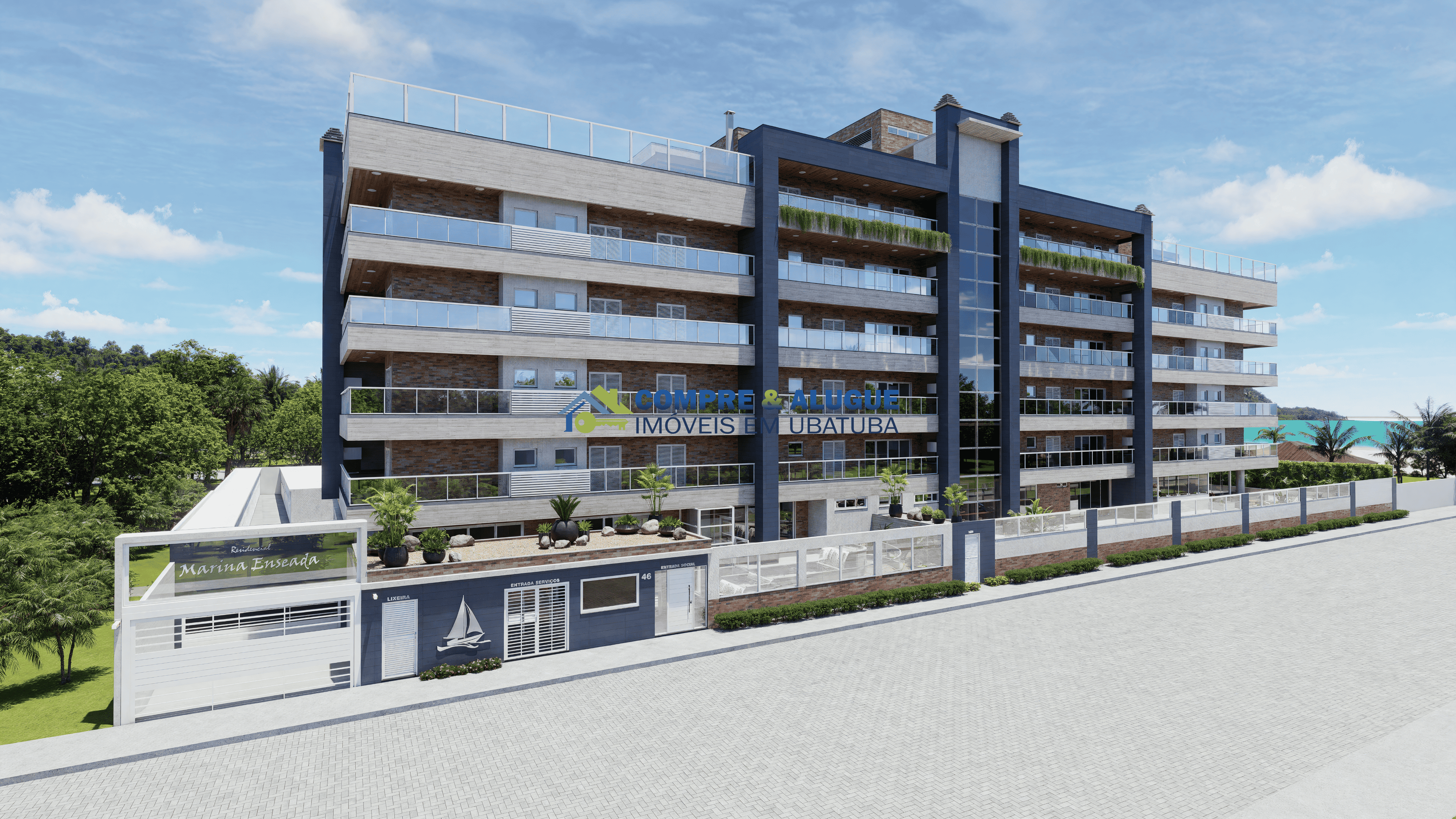 RESIDENCIAL MARINA ENSEADA